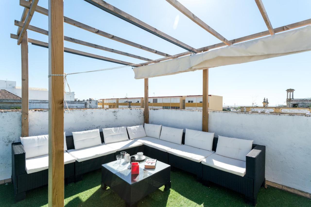 Apartamento Conde De Osborne B El Puerto de Santa María Exterior foto