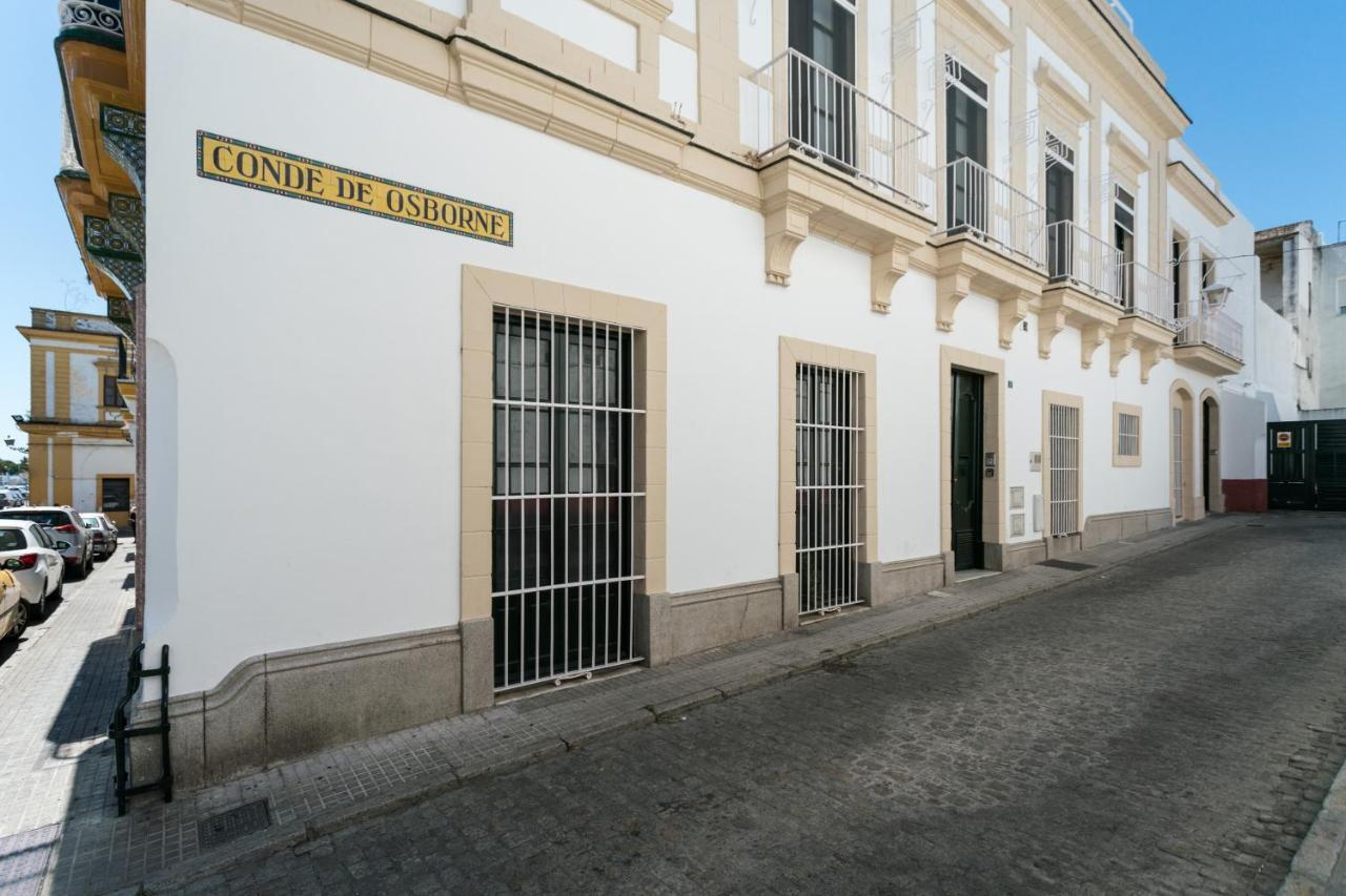 Apartamento Conde De Osborne B El Puerto de Santa María Exterior foto